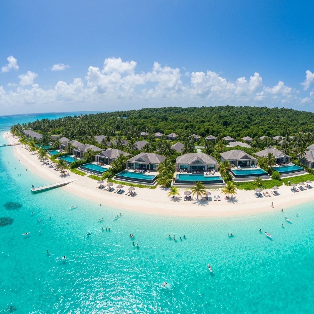 Luxury travel destination